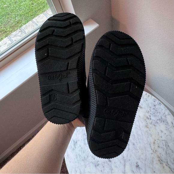 Black Suede Ankle Boots - Picture 3 of 6